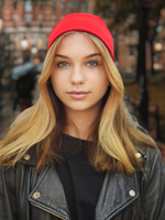 Шапка ТОКИО двойная хлопковая мягкая