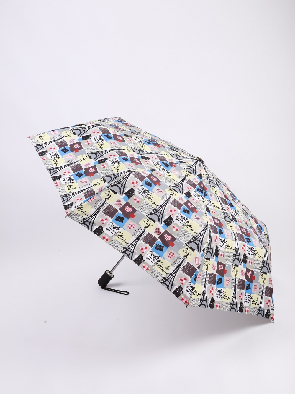Зонт женский ZEST, автомат, 3 сложения, полиэстер, арт.83726