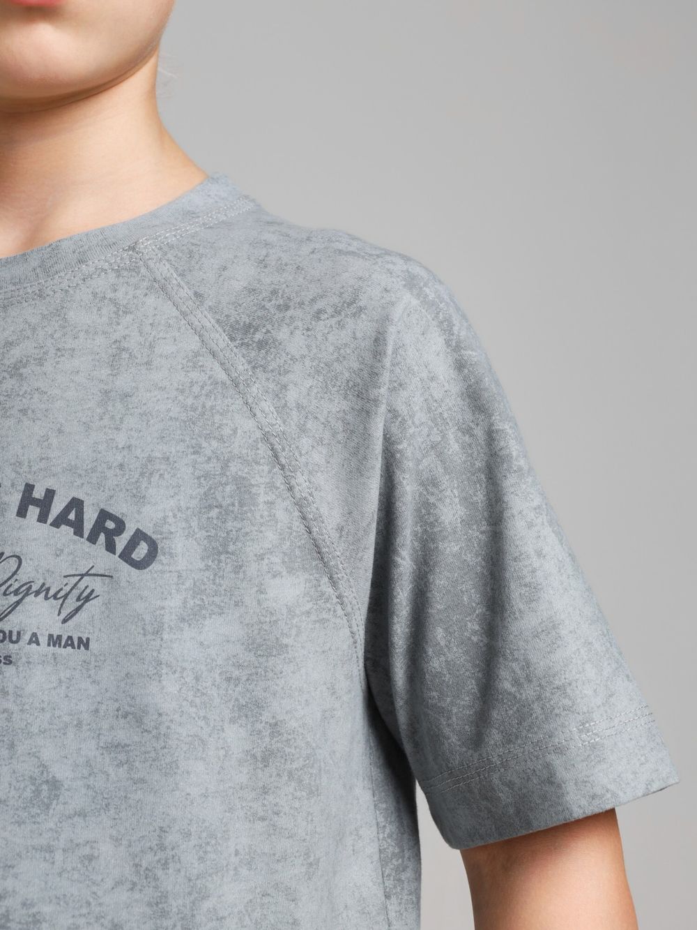 Фуфайка для мальчика Сидней-2 Виотекс СЕРЫЙ