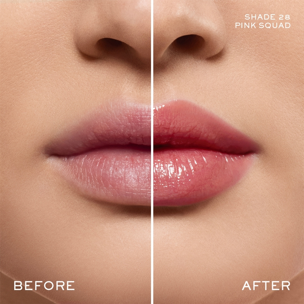 Lancome Lip Idole Butterglow - Увлажняющий блеск для губ оттенок 28, 3 g