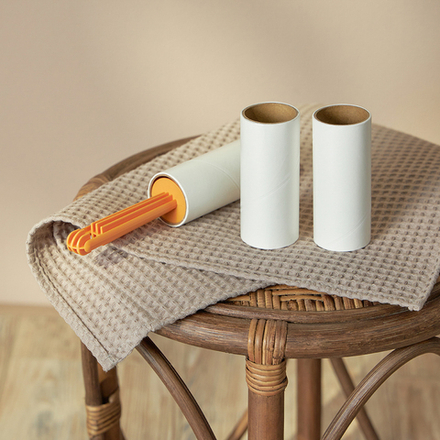 VETTA Ролик для чистки одежды + 2 сменных блока, 20 листов