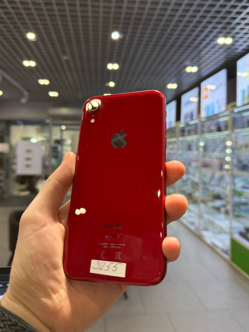 Apple iPhone XR 64Gb Red Б/У