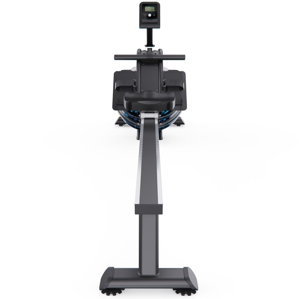 Водный гребной тренажер DFC YAMO до 136 кг, с наклонным баком