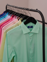 Сорочка мужская ELITA длинный рукав, приталенный силуэт 68412 13