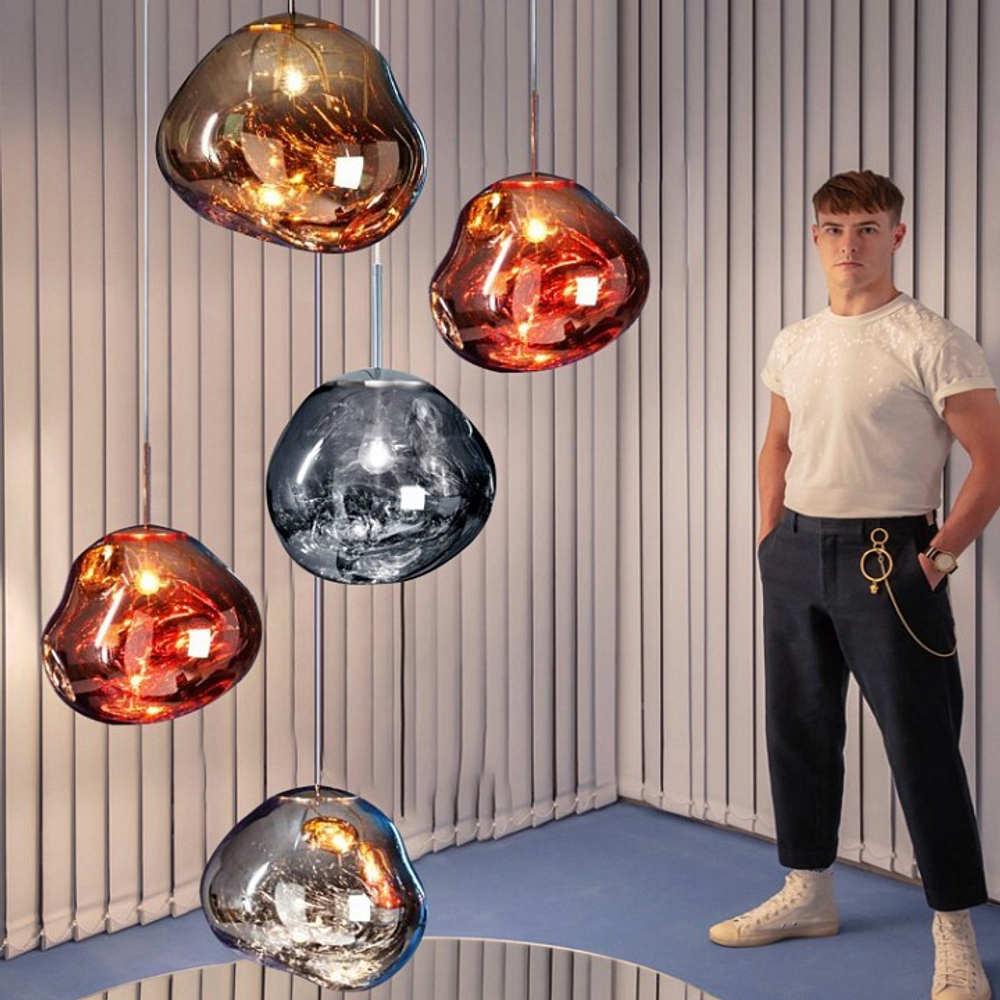 Подвесной светильник Imperiumloft Tom Dixon Melt Pendant 40,2599