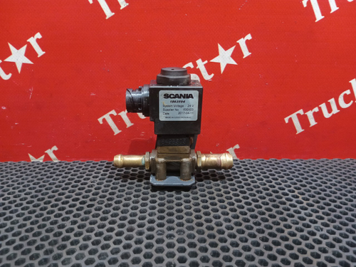 Клапан электромагнитный 2017г.