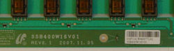 SSB400W16V01 REV0.1 инвертор для Samsung LTF400AA01