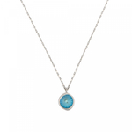 Колье Fiore Luna Silky Sage Delite B2105.16 BL/S