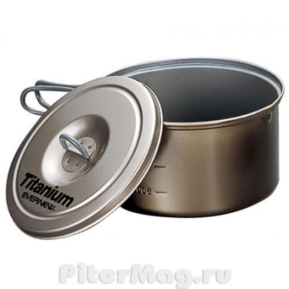 Evernew Ti Non-Stick Pot 4 [eca424]