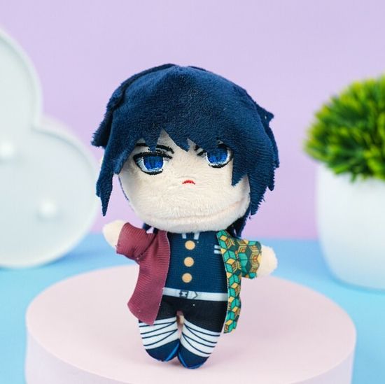 Мягкий брелок "Demon Slayer" 13 см