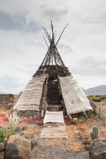 Ковер Lorena Canals Nomad Kerman Natural S (120x160 см)