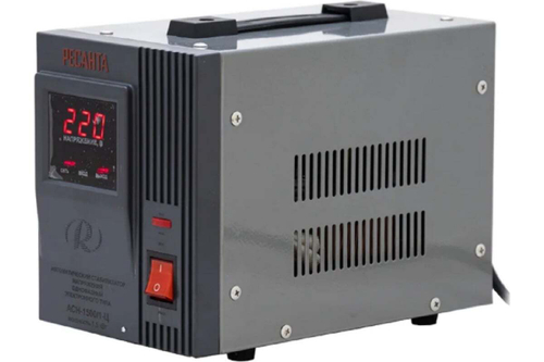 Стабилизатор напряжения однофазный Ресанта АСН 1500/1-Ц 63/6/3