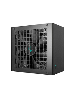 Блок питания Deepcool PN650M (ATX 3.1, 650W, Full Cable Management, PWM 120mm fan, Active PFC, 80+ GOLD, Gen5 PCIe) RET