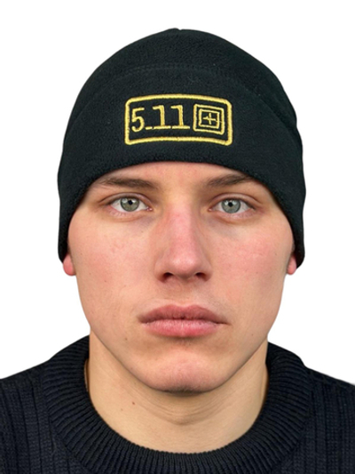 Флисовая шапка 5.11 Tactical (Черная)