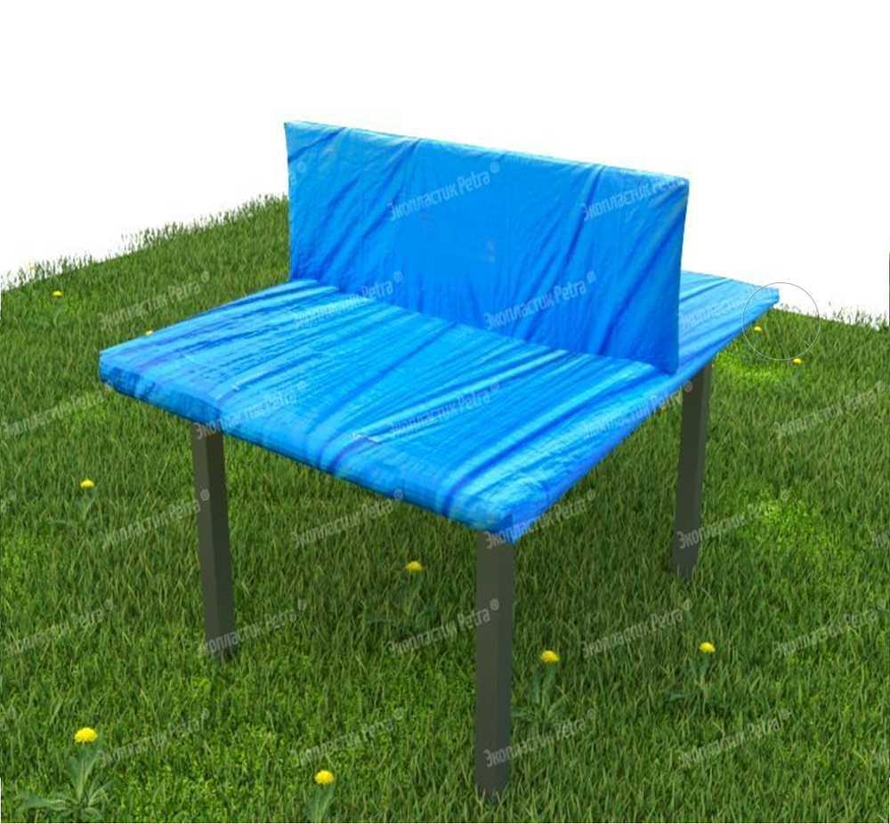 Уличный развивающий игровой стол Морской бой