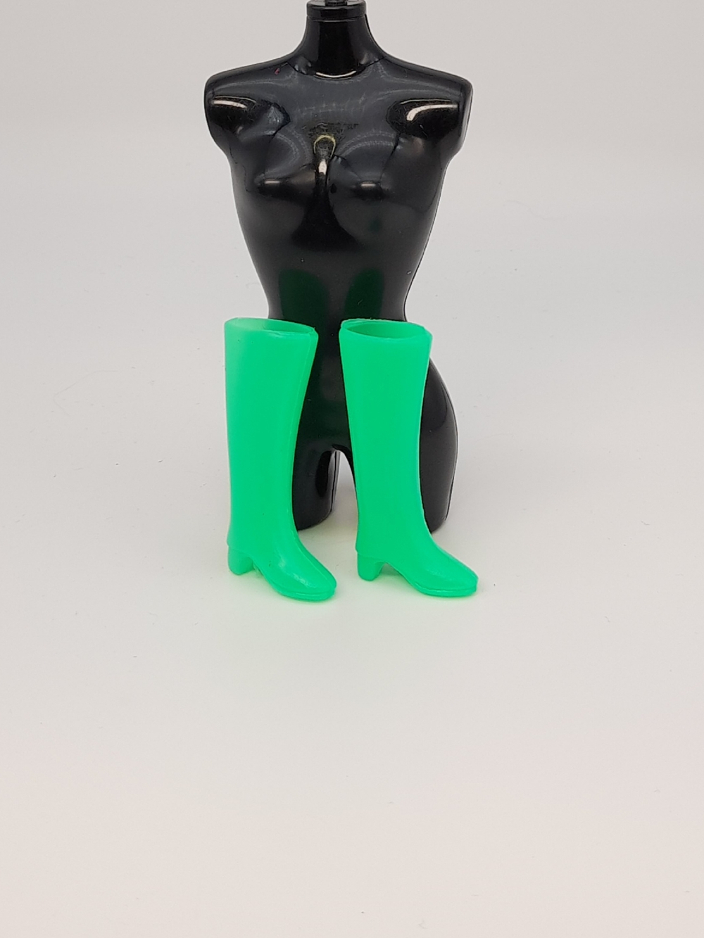 Обувь для куклы Барби винтаж сапоги 0744