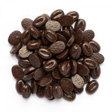 Шоколадный декор Cacao Barry "Зерна кофе" (Пачка 1кг)