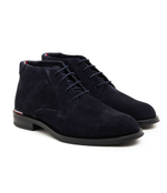 Кожаные броги core rwb Tommy Hilfiger - темно-синий(FM0FM04805)