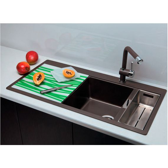 Мойка SCHOCK Horizont 60D Cristadur серебристый камень