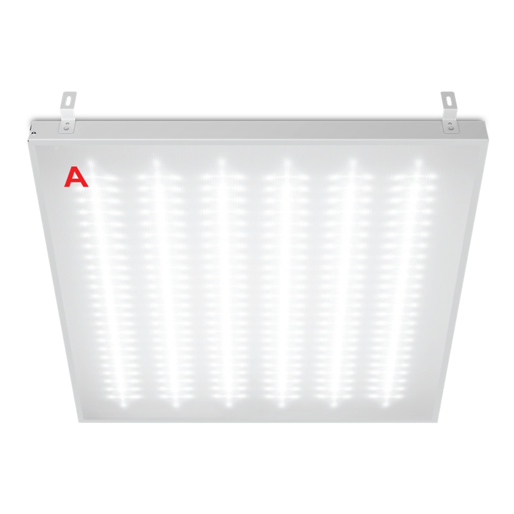 Светильник WOLTA PRO ГРИЛЬЯТО ДВО02-54-052-6К с БАП EM3 54Вт 6500К IP40 Микропризма