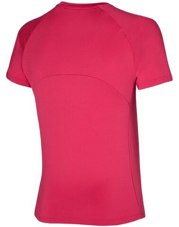 Мужская теннисная футболка Mizuno AW22 Tee - красный