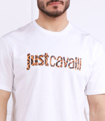 Футболка Just Cavalli - белый(74OBHG02CJ300)