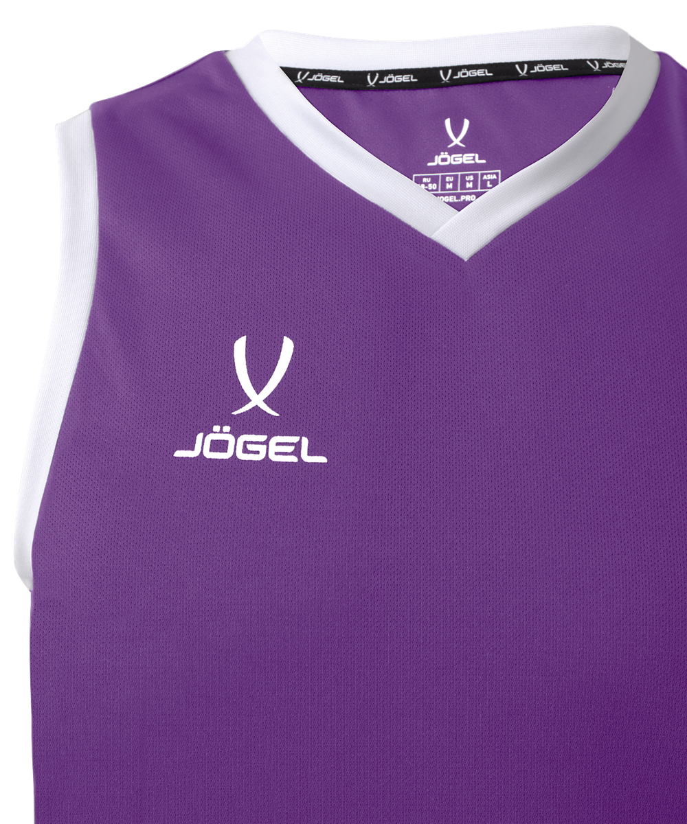 Майка баскетбольная Camp Basic, фиолетовый