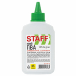 Клей ПВА STAFF EVERYDAY 85 г с дозатором (50 штук в упаковке)