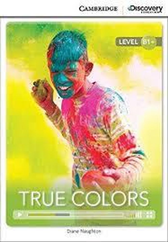 True Colors Bk +Online Access