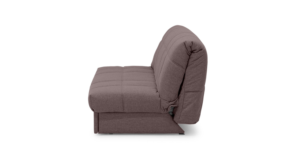 Диван Виа Лайт Strong Plus 05 140*105*88 см, Коричневый Рогожка Аккордеон Фиеста
