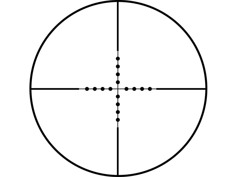 Прицел Konuspro 6-24x44, 25,4мм, AO, Mil-Dot гравированная, без подсветки, 1/8 MOA, ППП ≤ 7.5 Дж, 598г