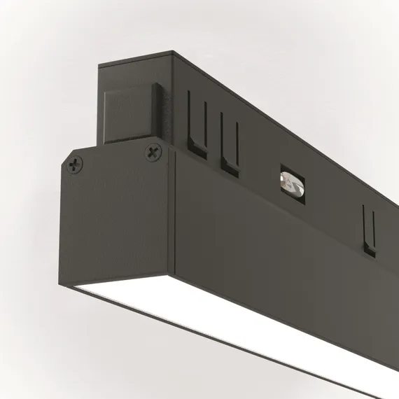 Трековый светильник Базис / Basis Exility 2700-6000K 12Вт 120° Dim Smart Technical tr030-4-12w3k-ww-ds-b