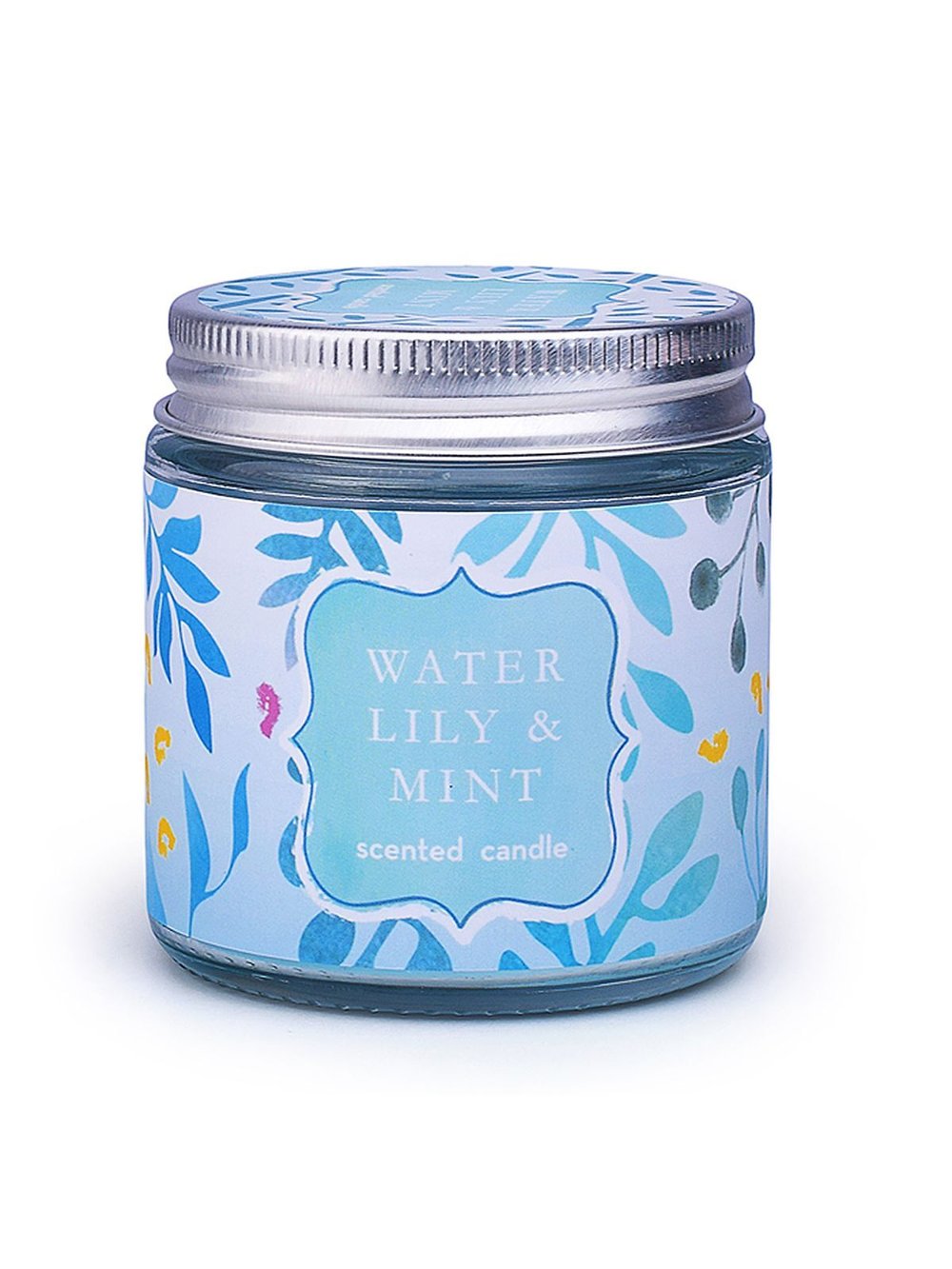 Свеча ароматическая Водяная лилия и мята (00-7080)