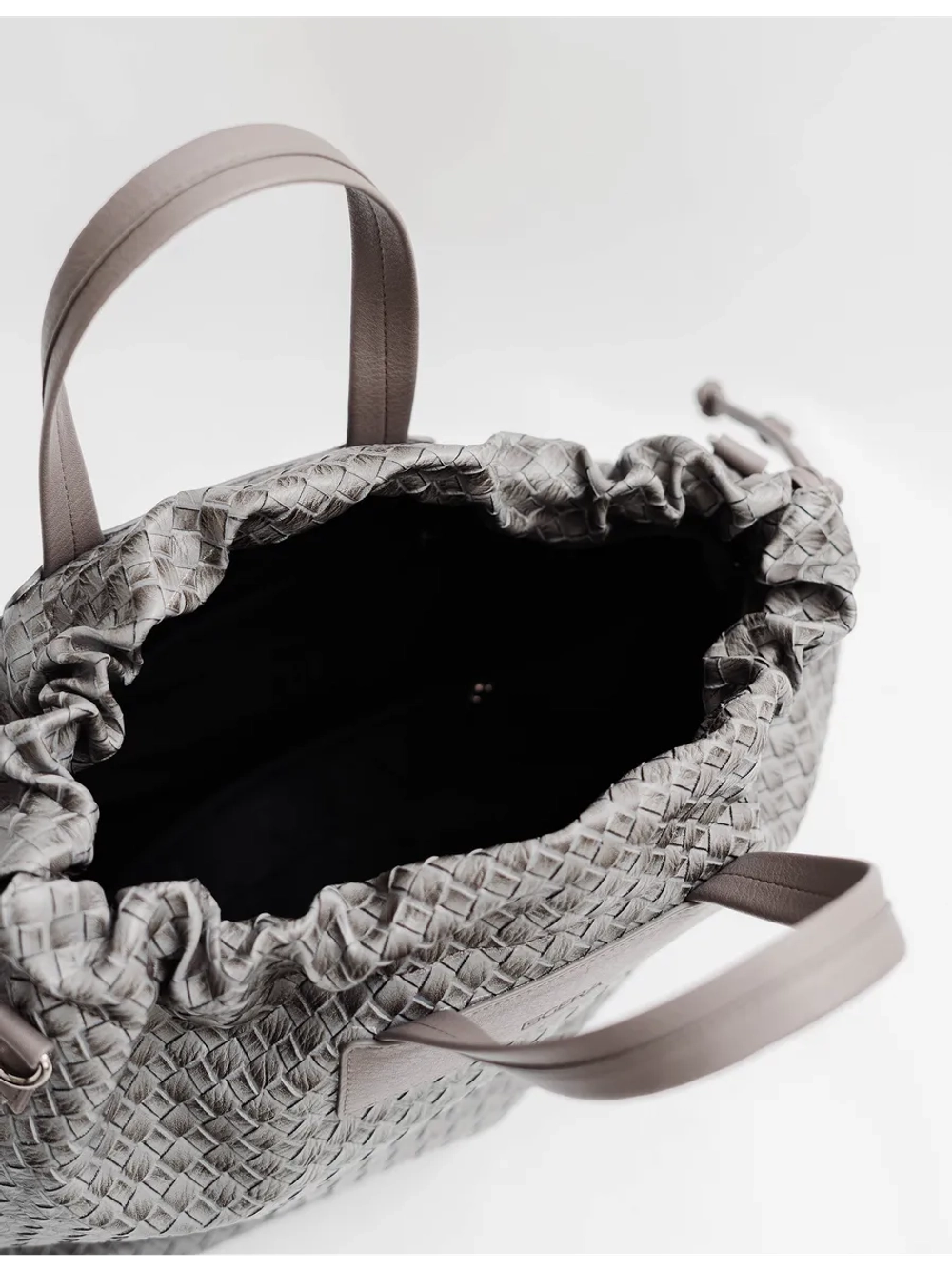 Сумка шоппер через плечо большая