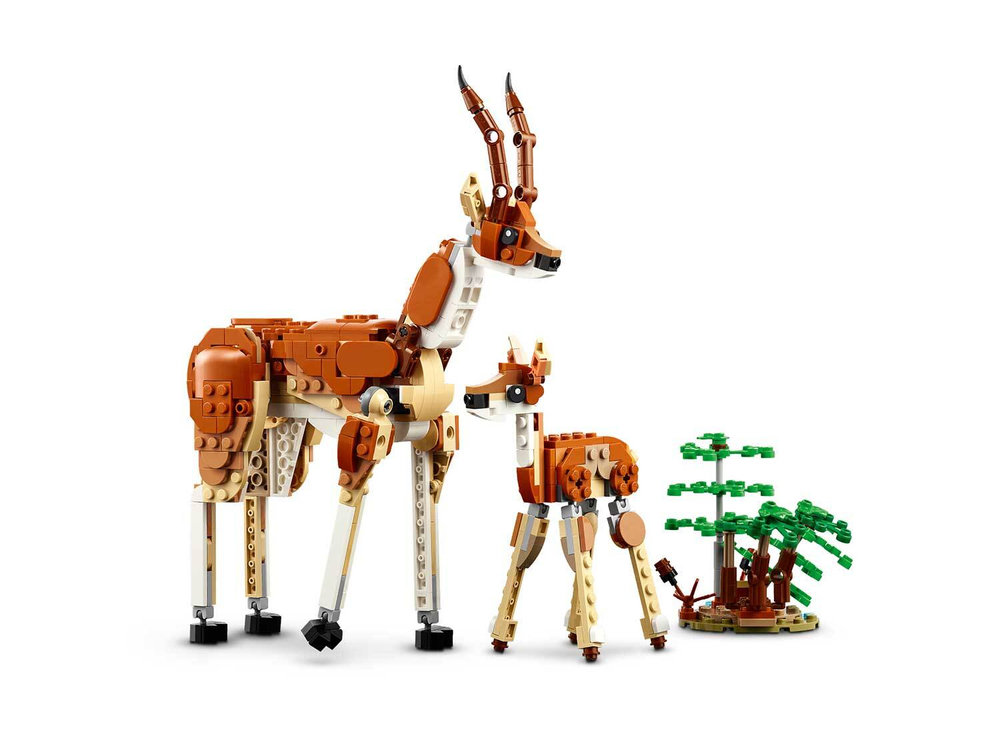 LEGO 31150 «Саванна: Жираф» — уникальный конструктор для детей и взрослых