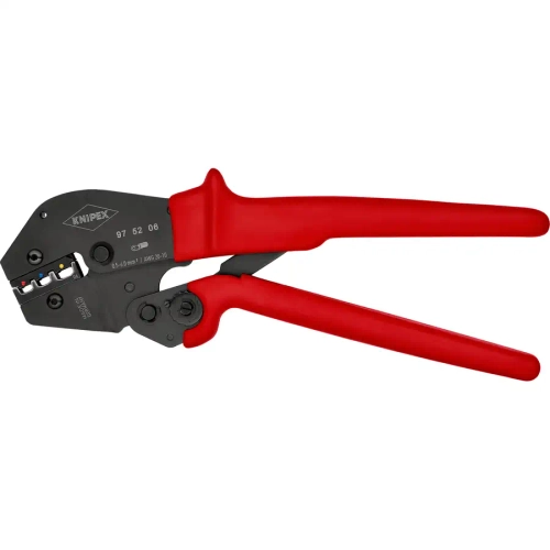 Клещи зажимные для опрессовки чернёные 250 мм Knipex 97 52 06 SB