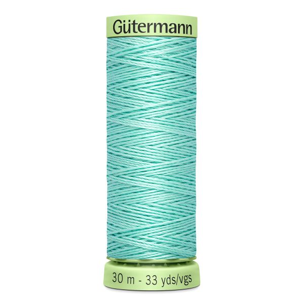 Нитки отделочные Gutermann Top Stitch 30 (30 метров), 5 кат. | 234 мятный