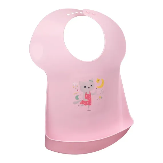 Нагрудник BabyGo пластик