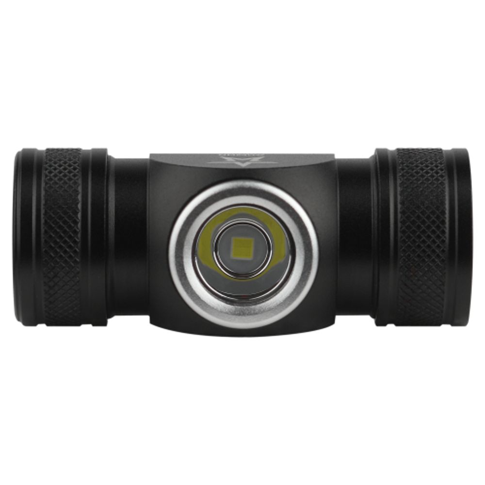 Фонарь налобный светодиодный АРМИЯ РОССИИ GA-502 аккумуляторный 5Bт 5 режимов черный на магните micro-USB