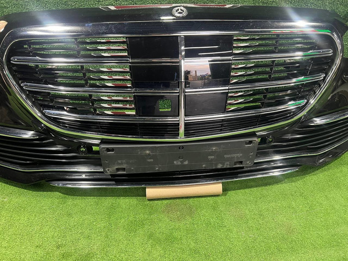 Бампер передний Mercedes S W223 (20-нв) В сборе