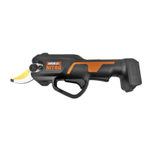 Секатор для стрижки веток WORX аккумуляторный 20V 25 мм, бесщеточный, без АКБ и ЗУ WG330E.9
