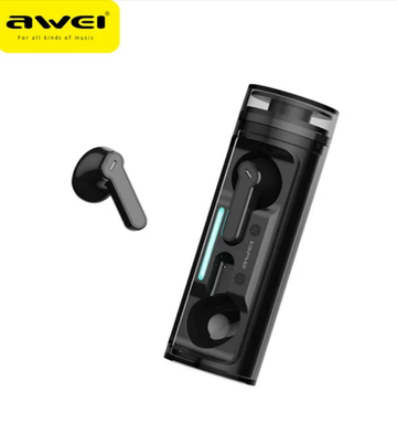 Наушники беспроводные Awei T77 ENC Double Mic