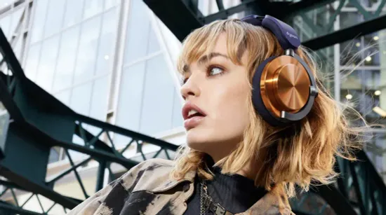 Наушники Dyson OnTrac™ (черный никель/алюминий с ЧПУ)