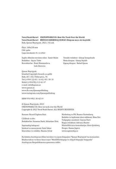 Bizi dayandırmaq olmaz