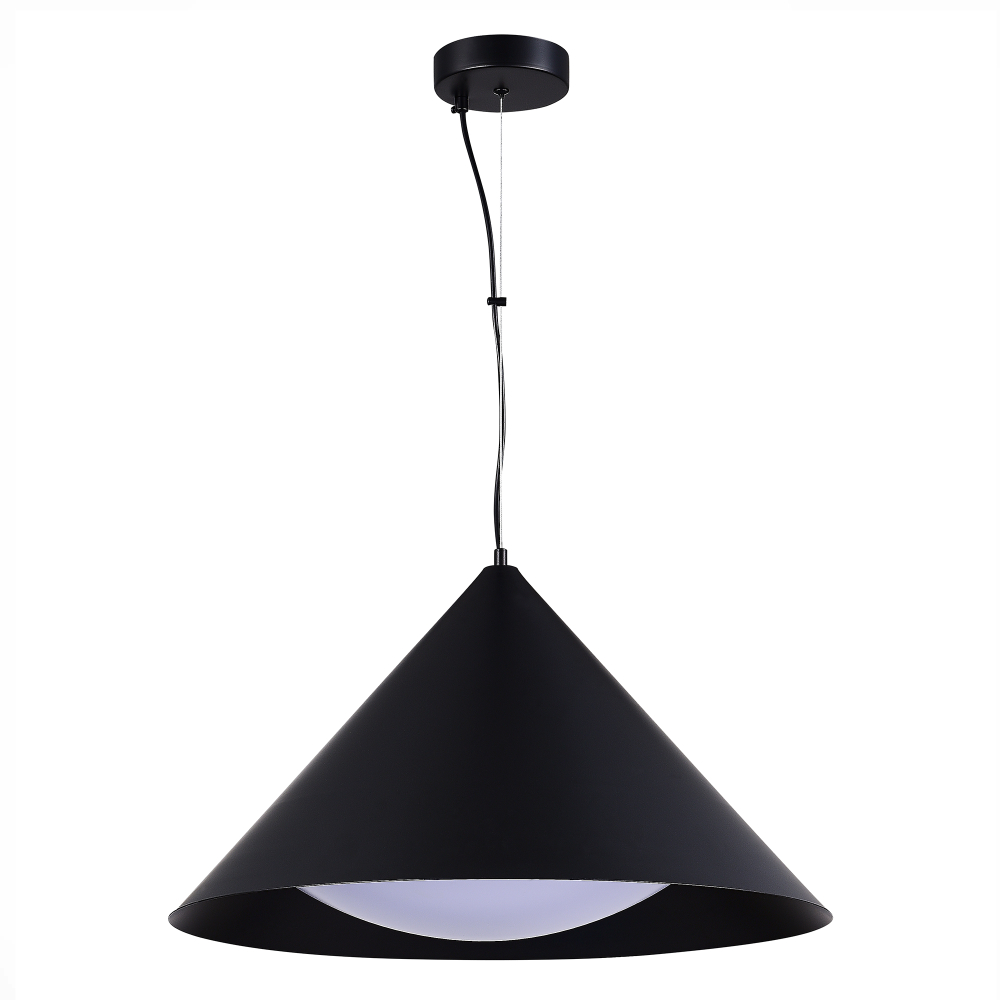 Светильник светодиодный, черный, TRESOR, LED, 25