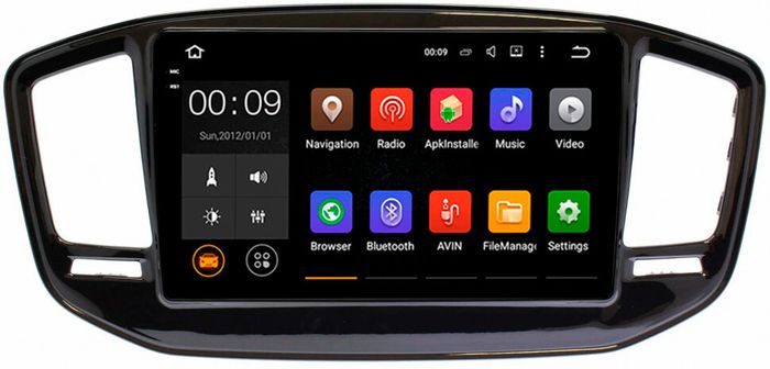 Магнитола для Geely Emgrand X7 2019-2021 - AIROC 2K RX-1602 Android 13, Быстрая, QLed+2K, CarPlay, SIM-слот