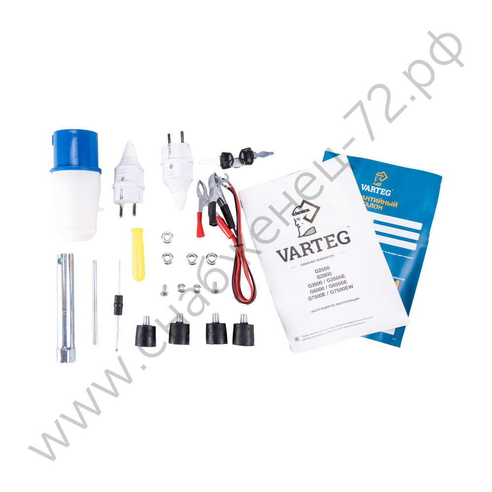 Бензиновый генератор Varteg G6500 E