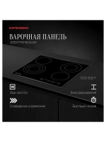 Электрическая варочная панель Kuppersberg ECS 632 F