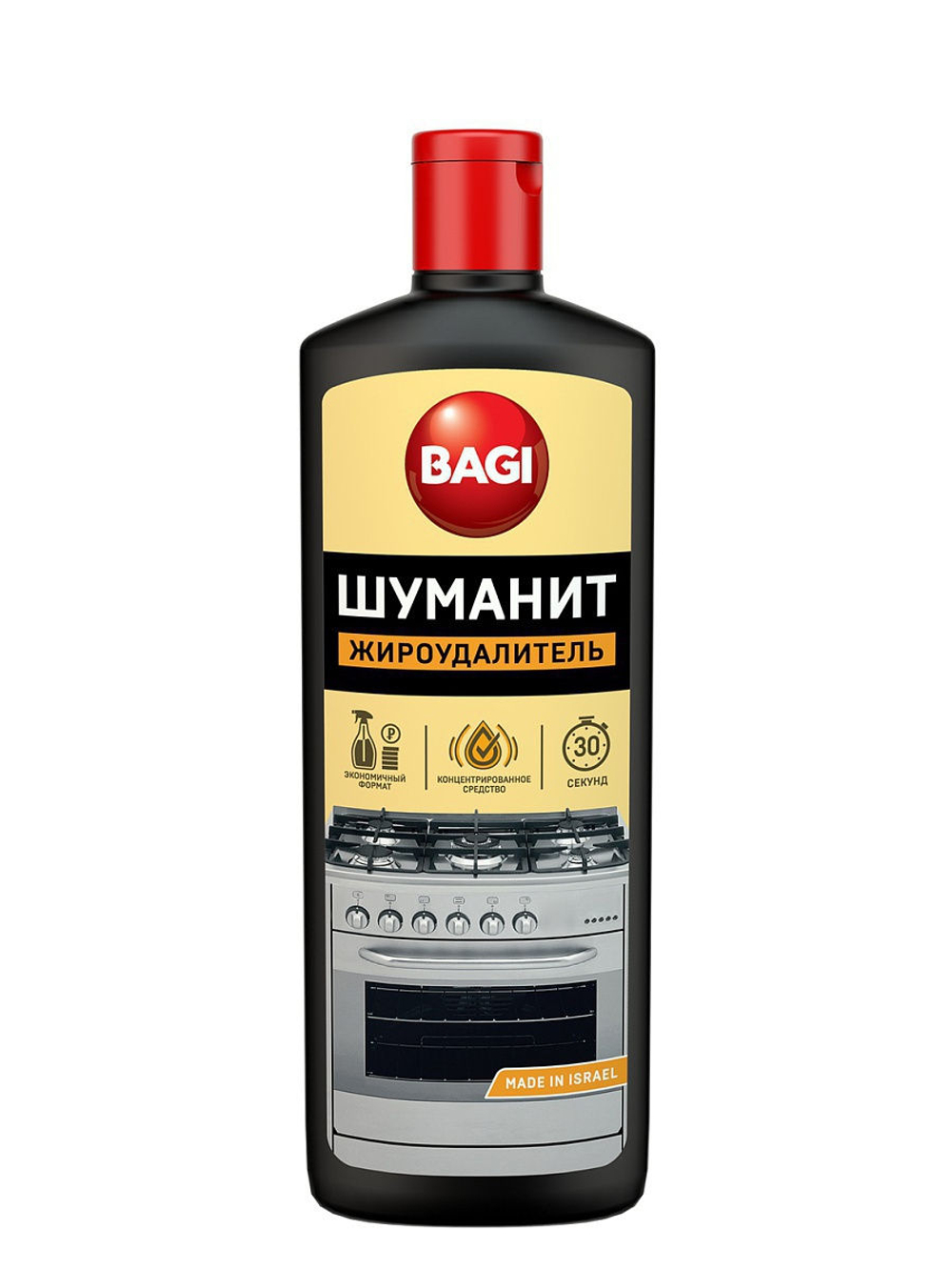 Средство д/удаления жирных пятен Bagi Шуманит Эконом 270г