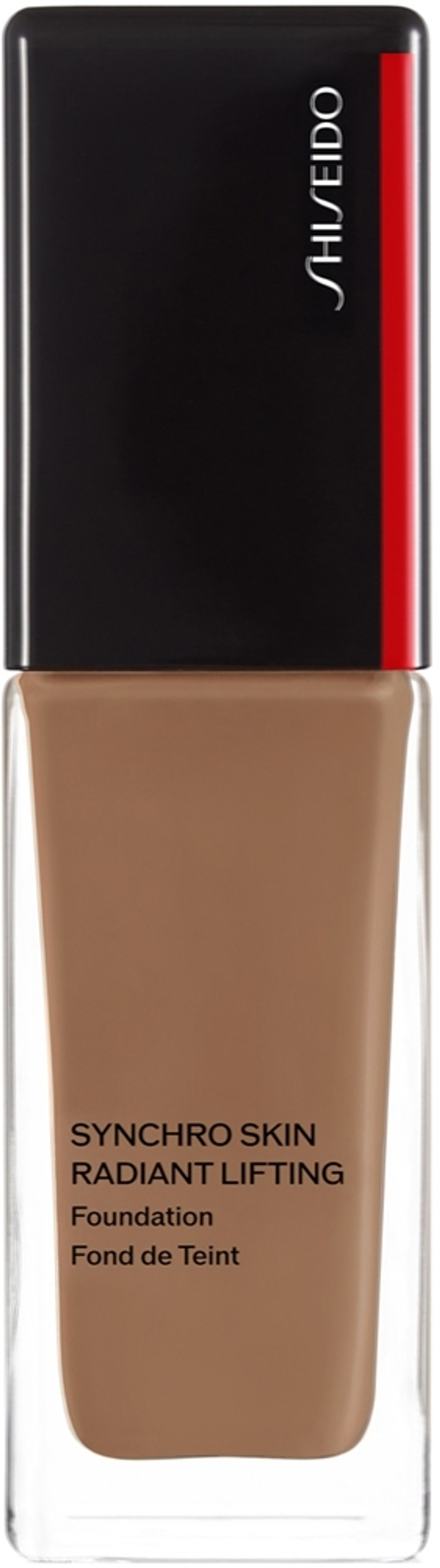 Shiseido Synchro Skin Radiant Lifting Foundation Advanced - Осветляющая лифтинговая основа SPF 30, 30 ml